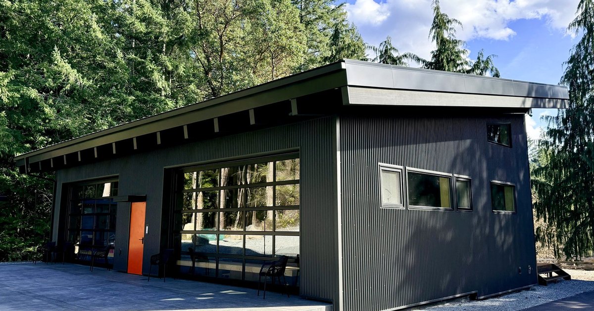 The Maker Space — Salt Spring Island community workshop by Temple Vision